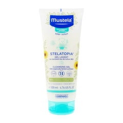 Bath Gel Stelatopia - Mustela Maroc - Aylal Beauty