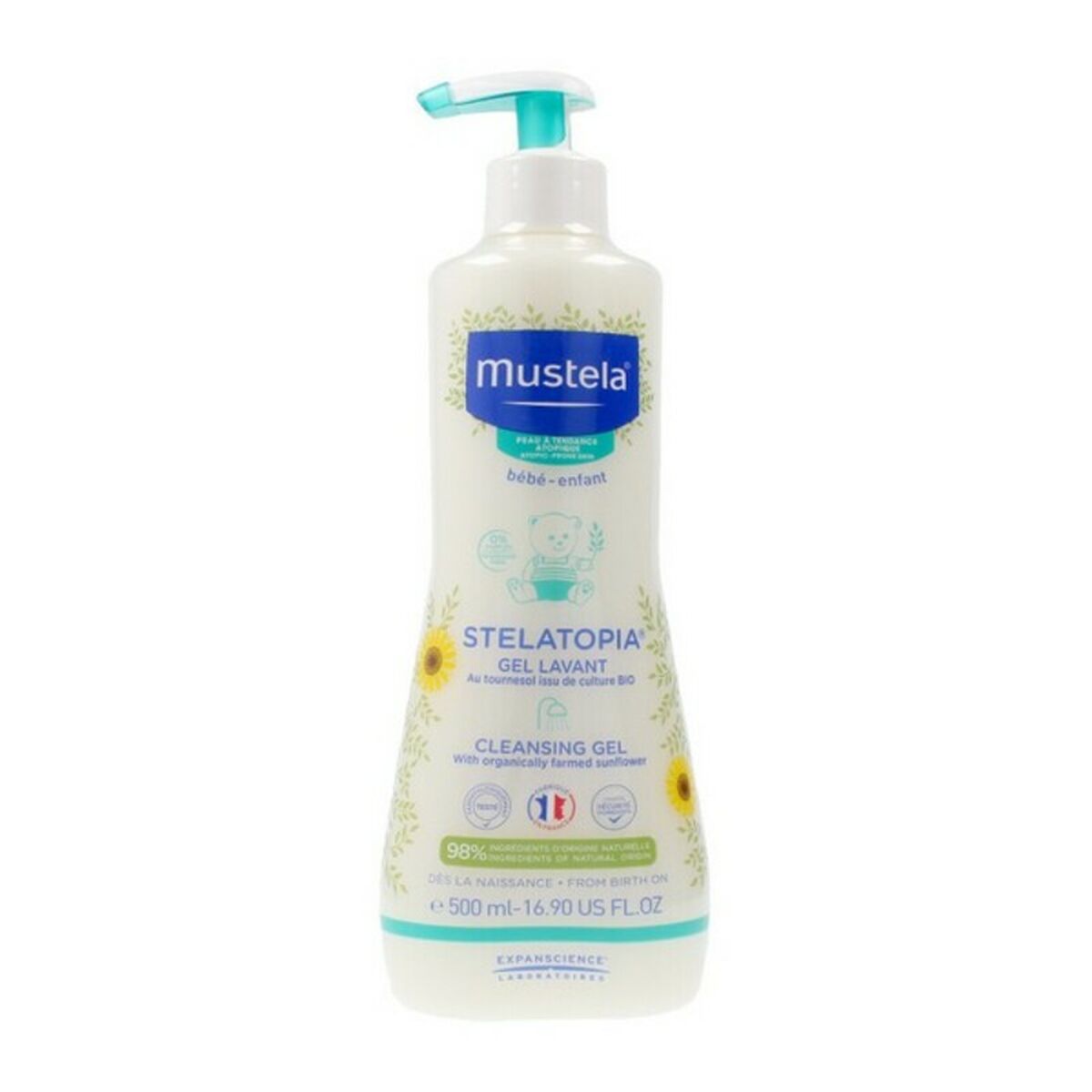 Bath Gel Stelatopia - Mustela Maroc - Aylal Beauty