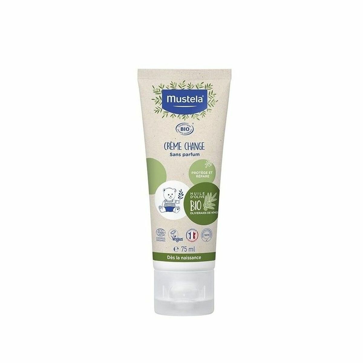 Repair Cream for Babies Bio Nappy 75 ml - Mustela Maroc - Aylal Beauty