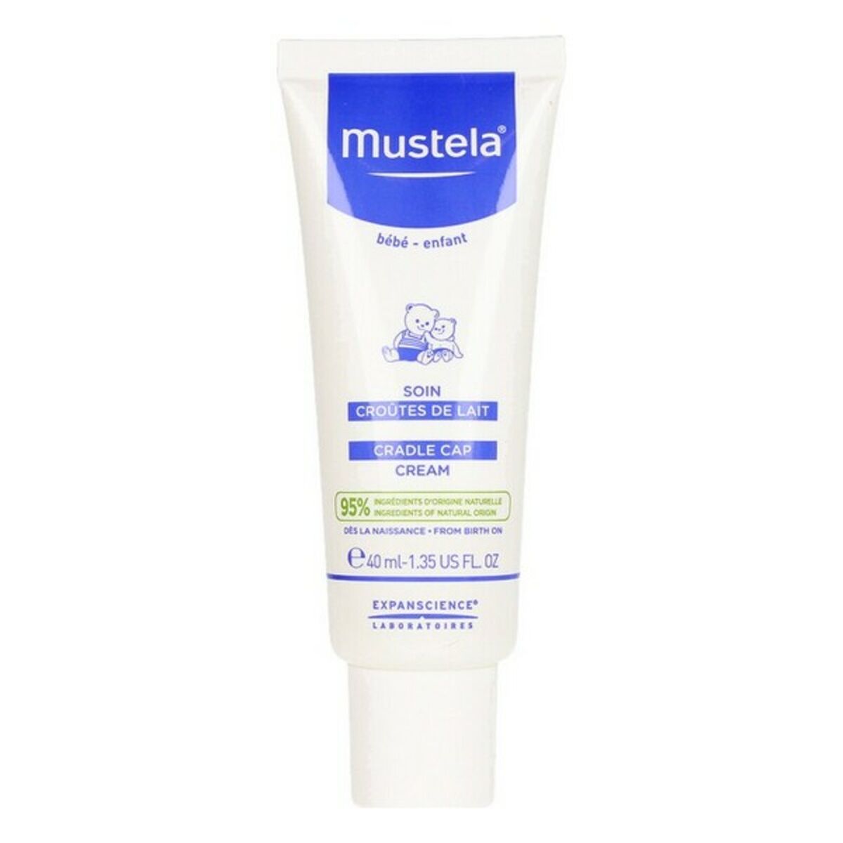 Hydrating and Relaxing Baby Cream B073WNDS1K 40 ml (40 ml) - Mustela Maroc - Aylal Beauty