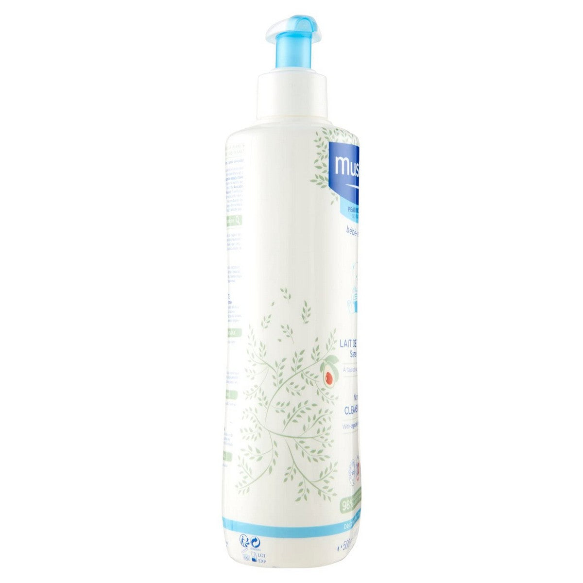 Body Lotion Mustela (500 ml) - Mustela Maroc - Aylal Beauty