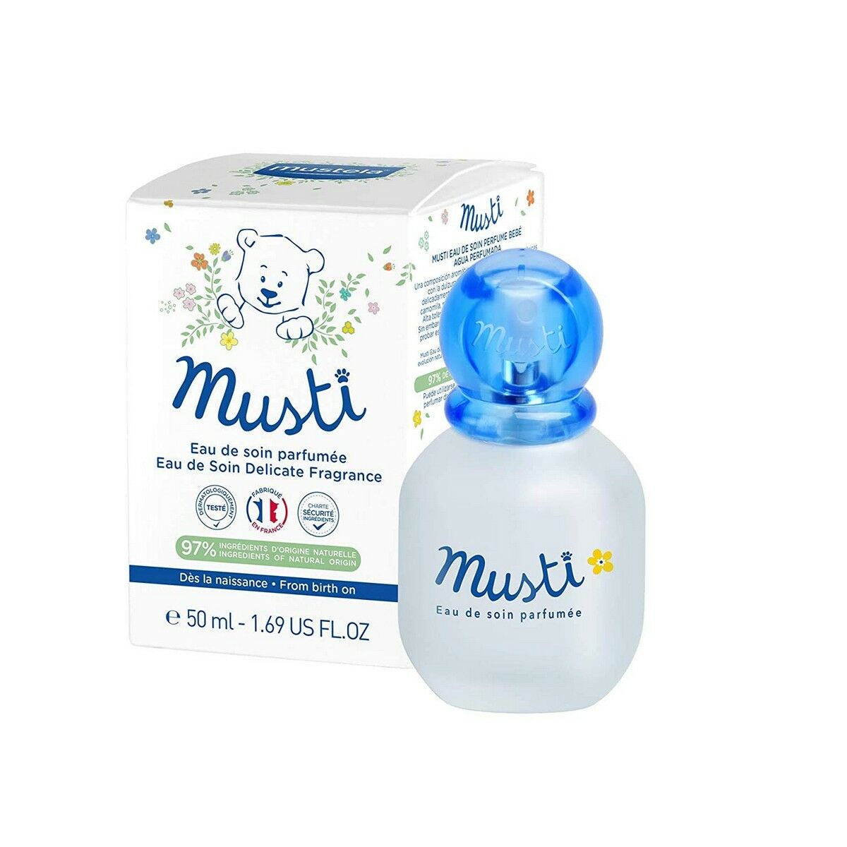 Children's Perfume Mustela - Mustela Maroc - Aylal Beauty