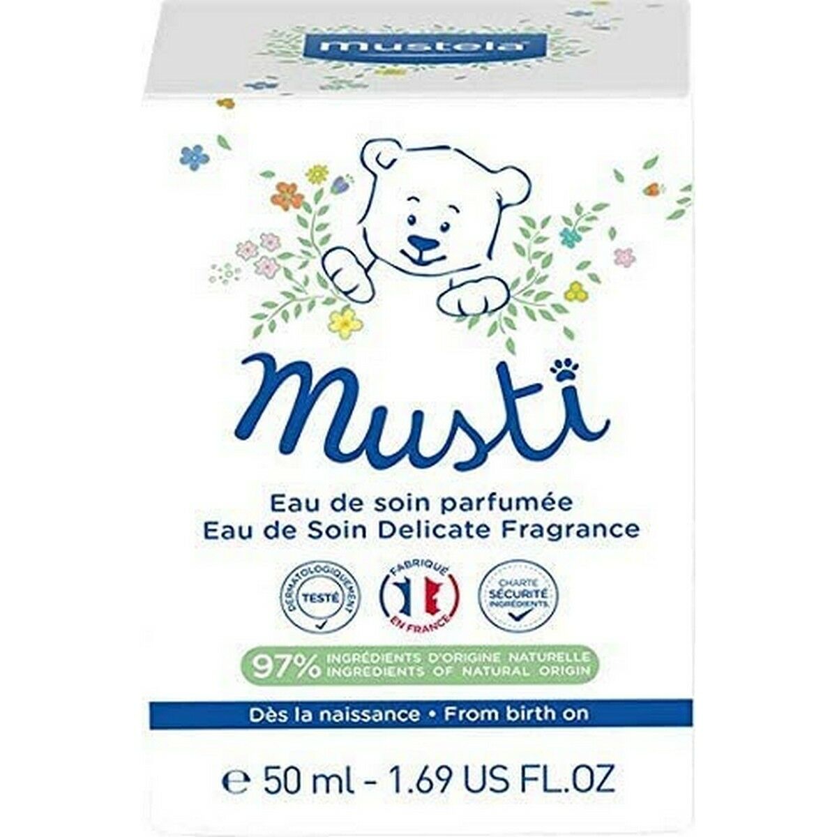 Children's Perfume Mustela - Mustela Maroc - Aylal Beauty