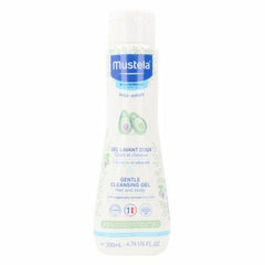 Gel and Shampoo Children's 200 ml - Mustela Maroc - Aylal Beauty