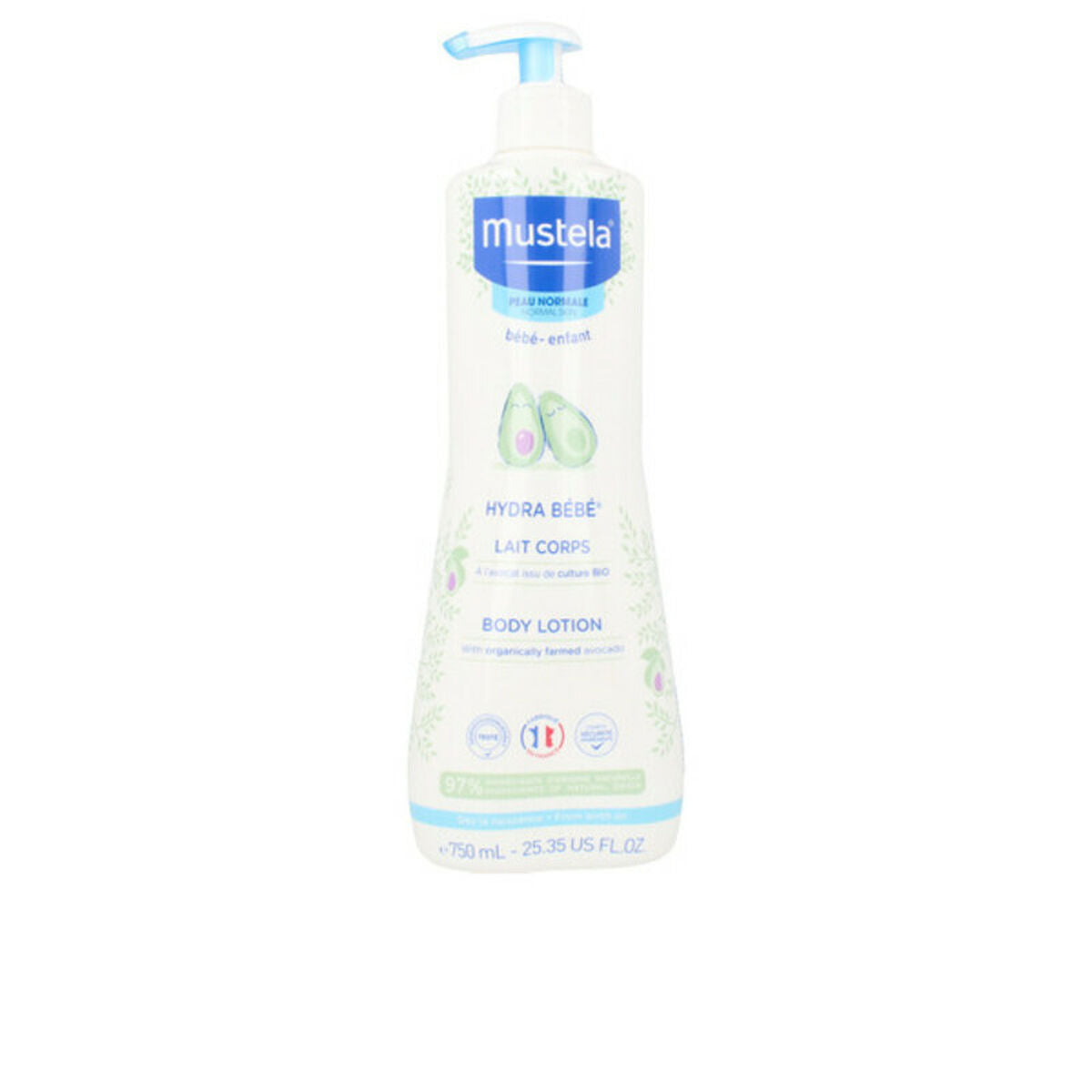 Repair Cream for Babies 750 ml - Mustela Maroc - Aylal Beauty