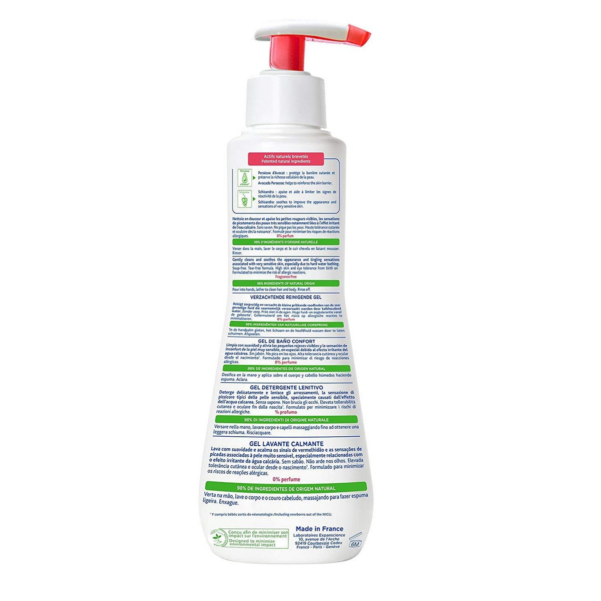 Bath Gel Niño 300 ml - Mustela Maroc - Aylal Beauty