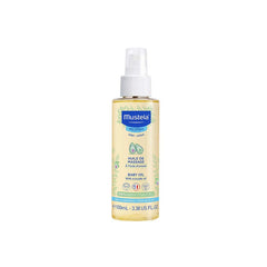 Body Oil for Baby Niño 100 ml - Mustela Maroc - Aylal Beauty