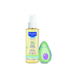 Body Oil for Baby Niño 100 ml - Mustela Maroc - Aylal Beauty