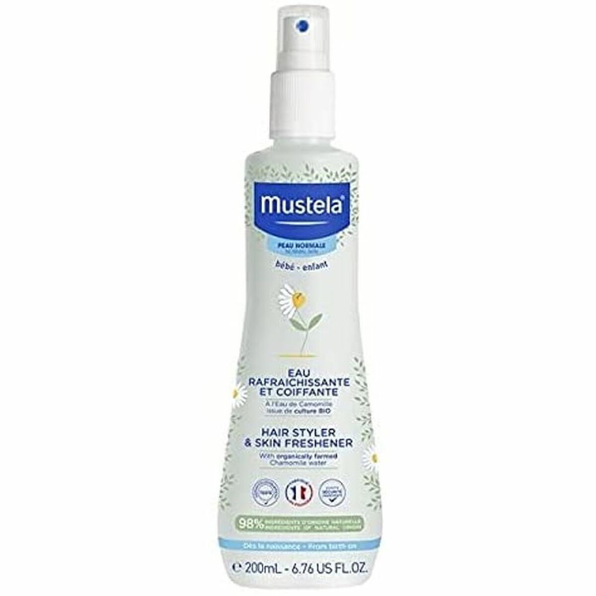 Children's Perfume Mustela 3504105028244 200 ml - Mustela Maroc - Aylal Beauty