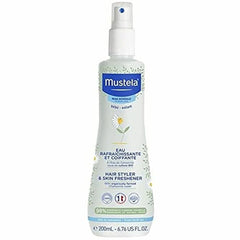 Children's Perfume Mustela 3504105028244 200 ml - Mustela Maroc - Aylal Beauty