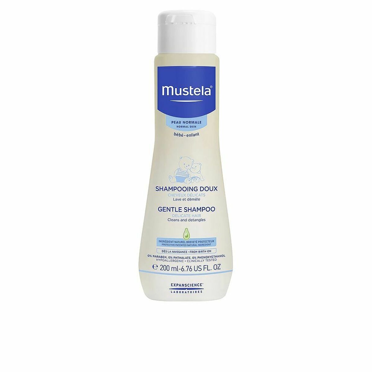 Soft Shampoo (200 ml) - Mustela Maroc - Aylal Beauty