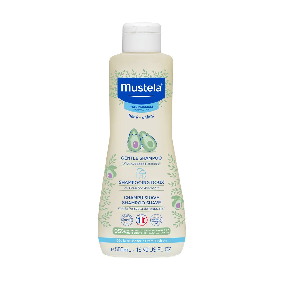 Children's Shampoo 500 ml - Mustela Maroc - Aylal Beauty