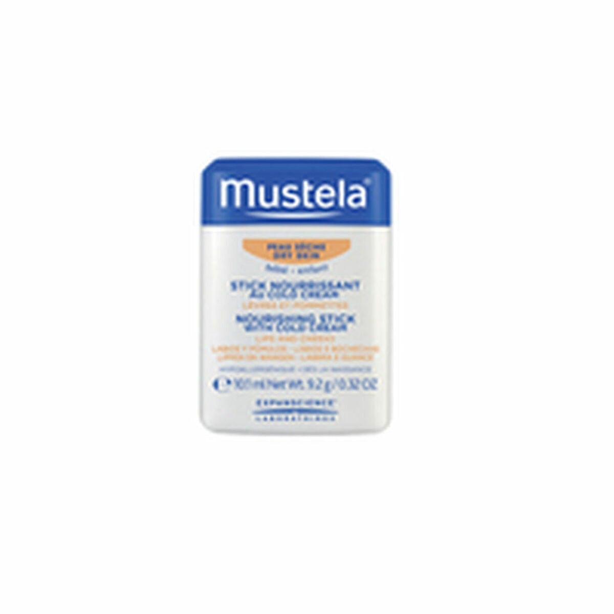 Hydrating and Relaxing Baby Cream Lips and Cheeks (10 ml) - Mustela Maroc - Aylal Beauty