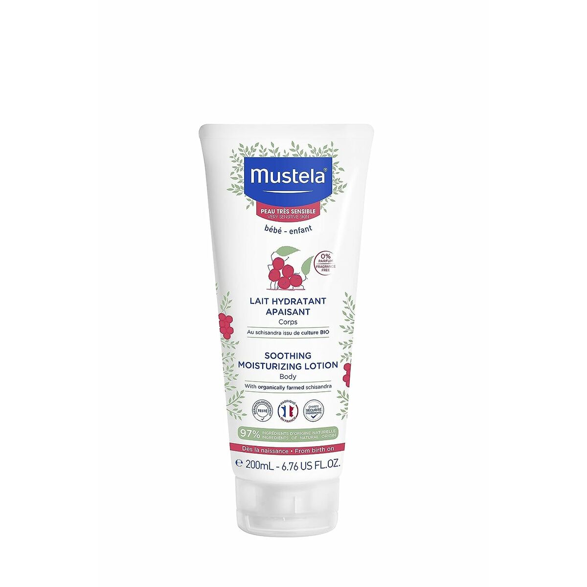 Atopic Skin Body Milk Mustela 200 ml | Mustela | Aylal Beauty