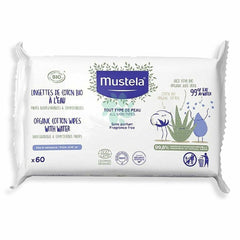 Moist Wipes (60 Units) - Mustela Maroc - Aylal Beauty