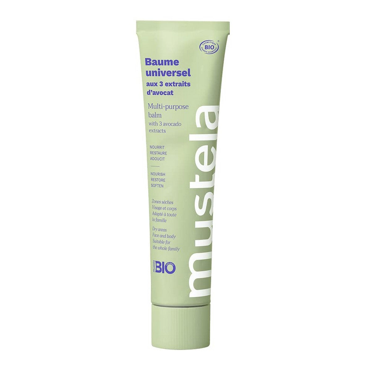 Repair Cream for Babies Mustela Bio 75 ml - Mustela Maroc - Aylal Beauty