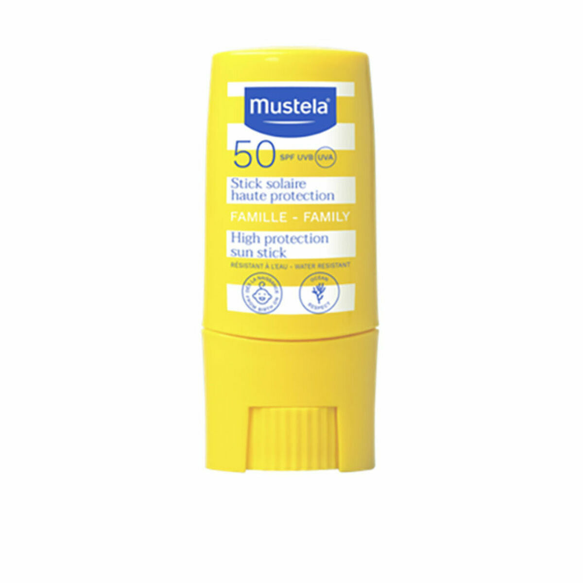 Lip balm Spf 50 9 ml - Mustela Maroc - Aylal Beauty