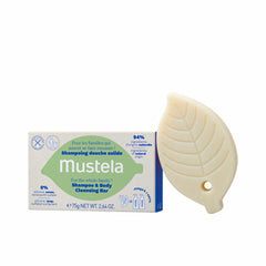 Shampoo Bar Bio (75 g) - Mustela Maroc - Aylal Beauty