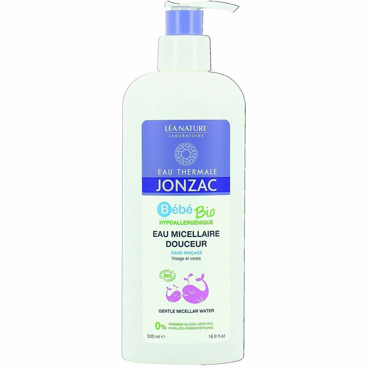 Micellar Water 1336374 500 ml - Eau Thermale Jonzac Maroc - Aylal Beauty