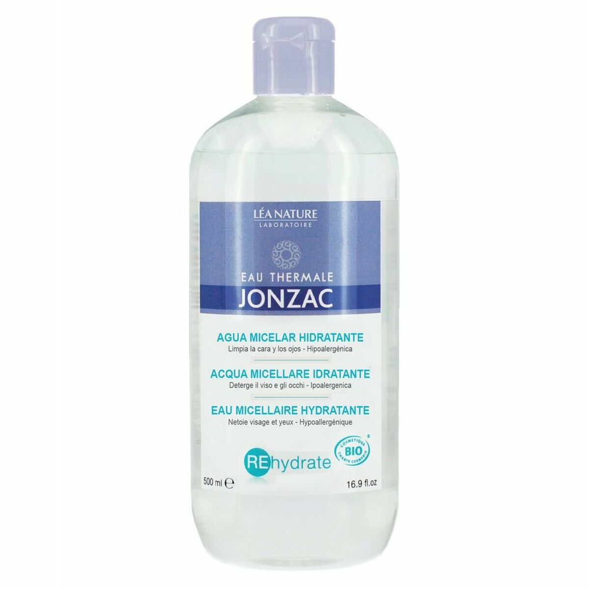 Micellar Water Rehidrate 500 ml - Eau Thermale Jonzac Maroc - Aylal Beauty