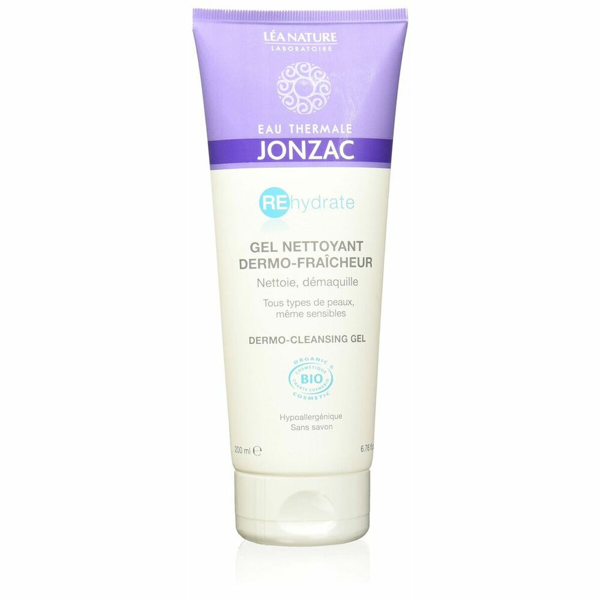 Facial Cleansing Gel Rehydrate TP-3517360014556_Vendor 200 ml - Eau Thermale Jonzac Maroc - Aylal Beauty