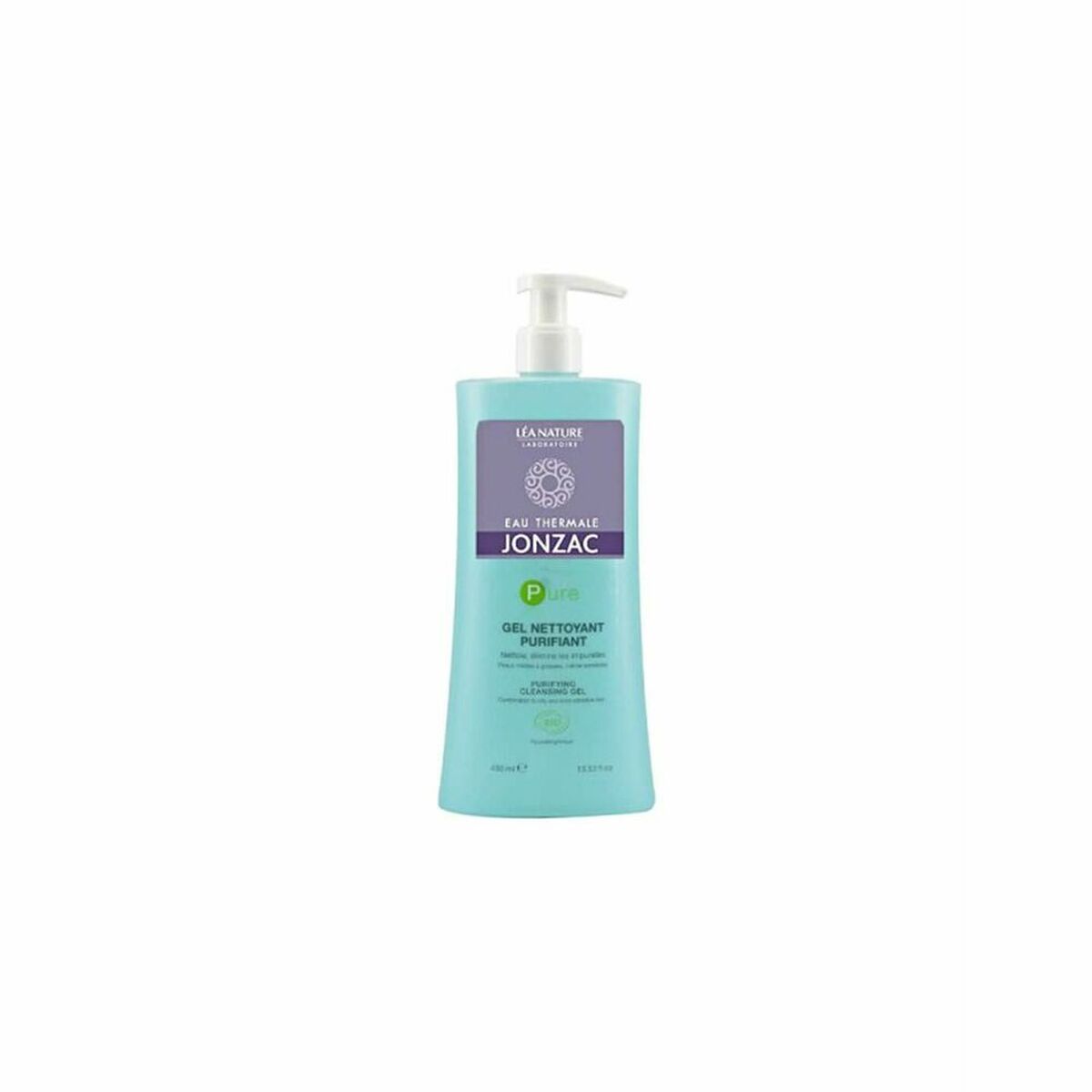 Purifying Gel Cleanser Pure (400 ml) - Eau Thermale Jonzac Maroc - Aylal Beauty