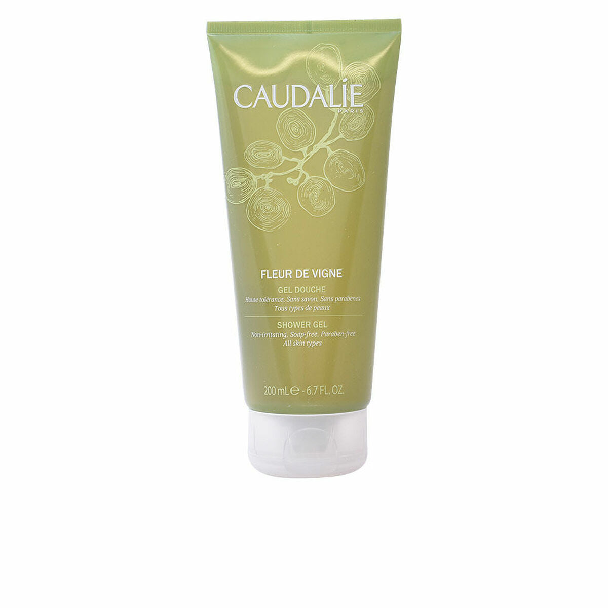 Shower Gel Fleur De Vigne Caudalie 8006077 - Caudalie Maroc - Aylal Beauty