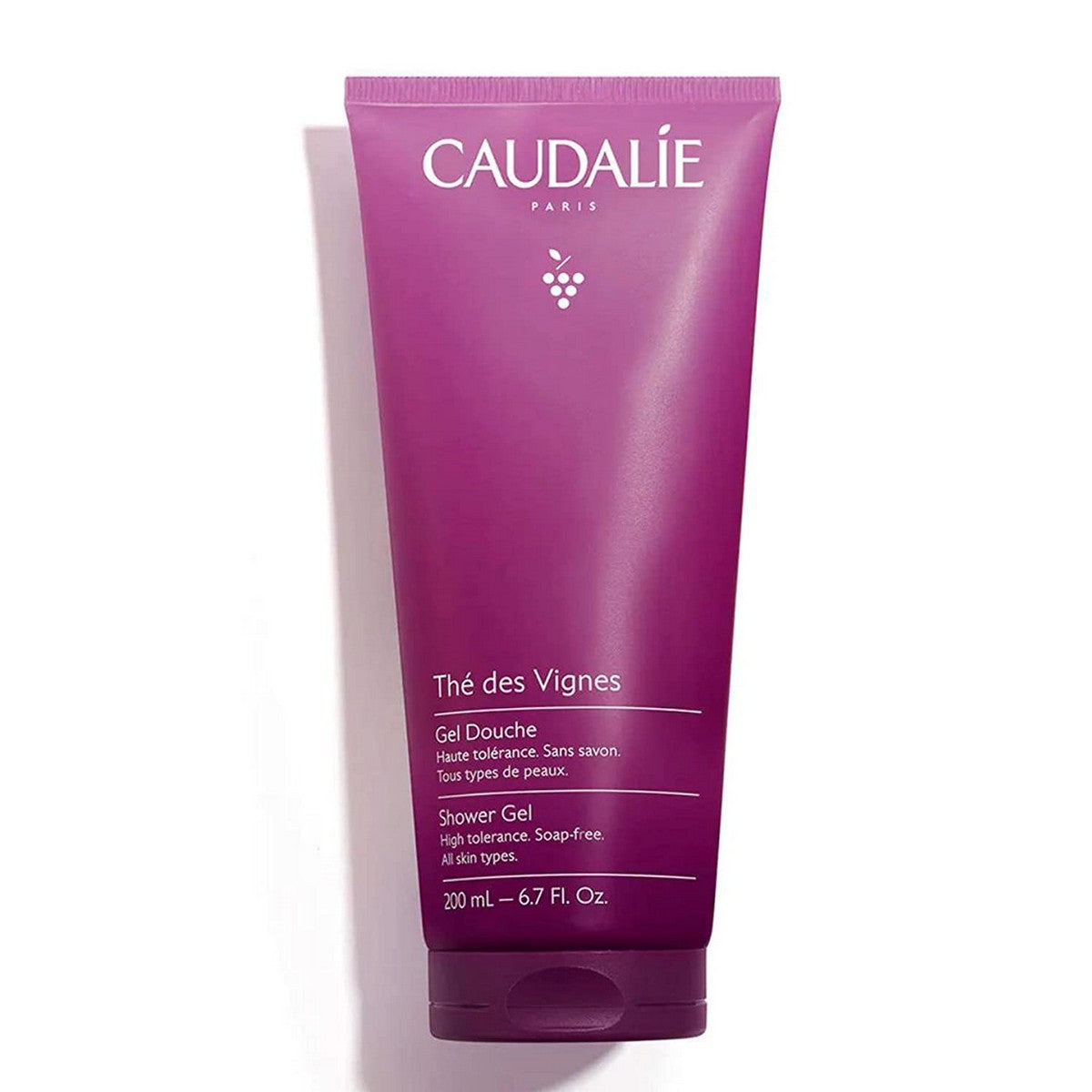 Shower Gel Caudalie Thé Des Vignes (200 ml) - Caudalie Maroc - Aylal Beauty