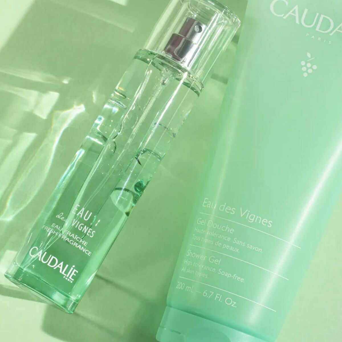 Perfumed Shower Gel Caudalie Eau Des Vignes 200 ml - Caudalie Maroc - Aylal Beauty