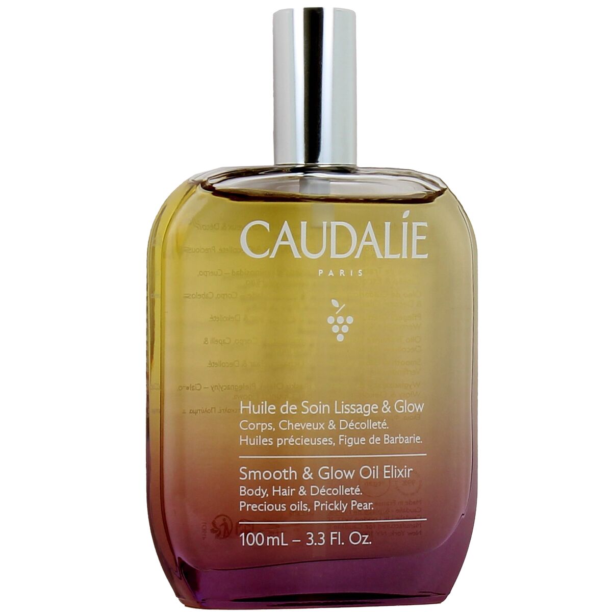 Body Oil Caudalie Smooth & Glow 100 ml - Caudalie Maroc - Aylal Beauty