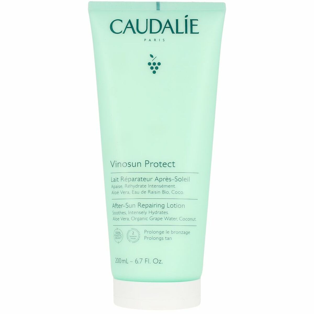 After Sun Vinosun Repair Complex 200 ml - Caudalie Maroc - Aylal Beauty