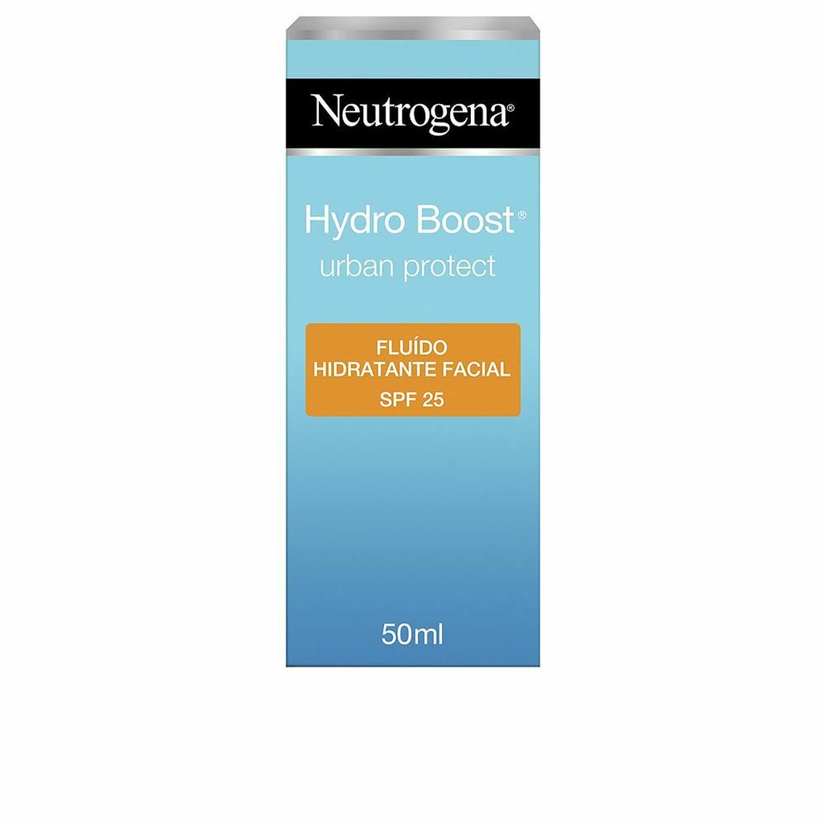 Moisturizing Facial Treatment Hydro Boost Urban Protect Spf 25 (50 ml) - Neutrogena Maroc - Aylal Beauty