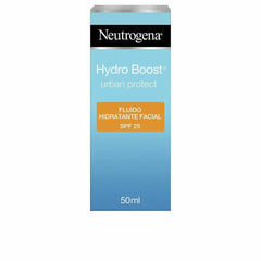 Moisturizing Facial Treatment Hydro Boost Urban Protect Spf 25 (50 ml) - Neutrogena Maroc - Aylal Beauty