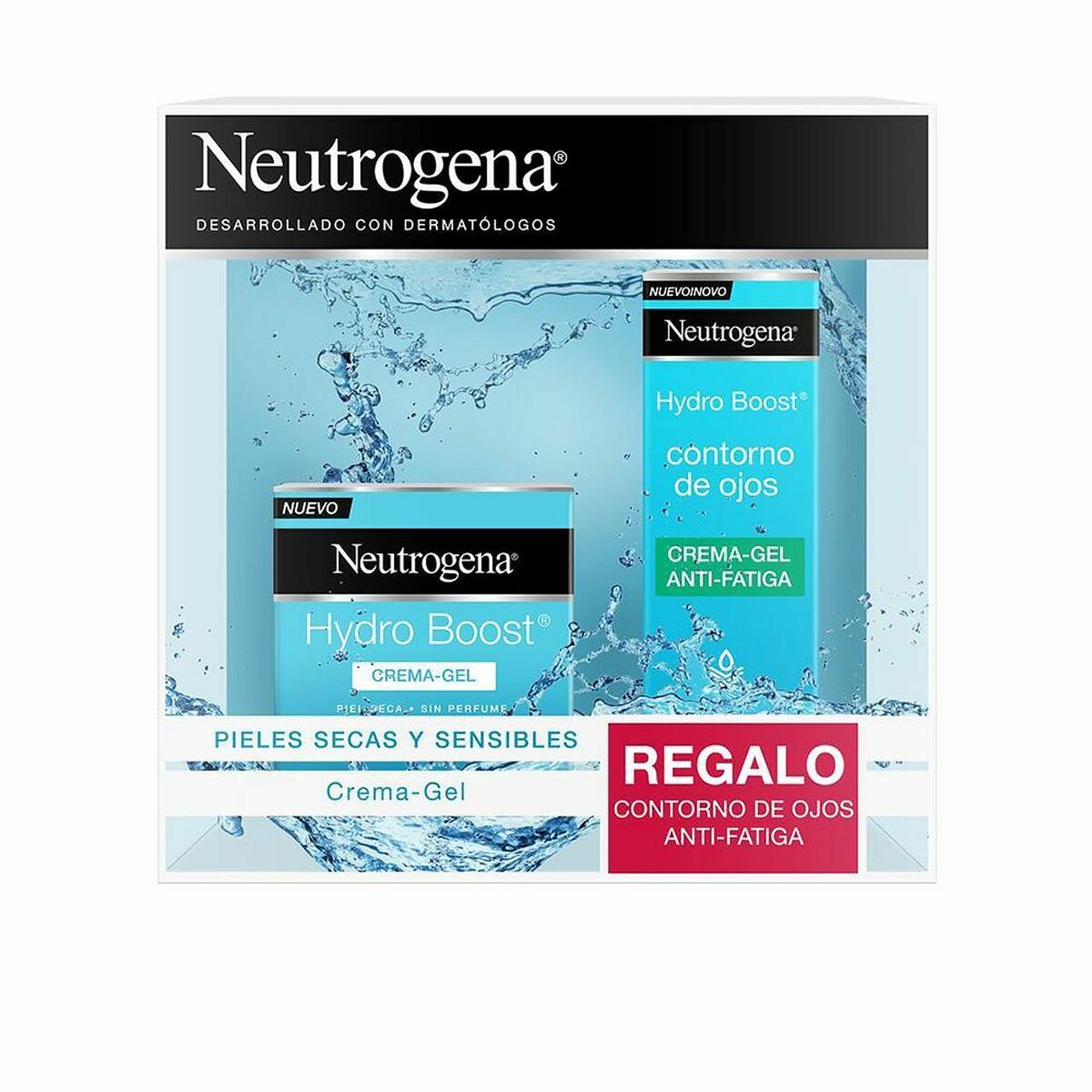 Eye Area Cream Neutrogena 130271 Cream 2 Pieces (2 pcs) | Neutrogena | Aylal Beauty