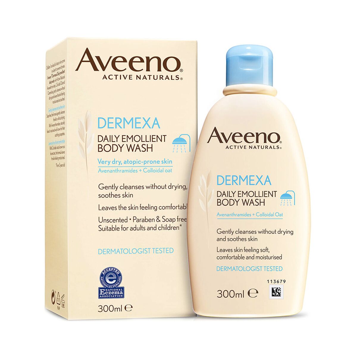 Shower Gel Aveeno Dermexa 300 ml | Aveeno | Aylal Beauty