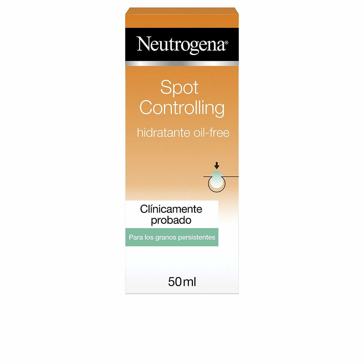 Hydrating Facial Cream Visibly Clear Moisturizing Anti-acne (50 ml) - Neutrogena Maroc - Aylal Beauty