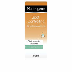 Hydrating Facial Cream Visibly Clear Moisturizing Anti-acne (50 ml) - Neutrogena Maroc - Aylal Beauty