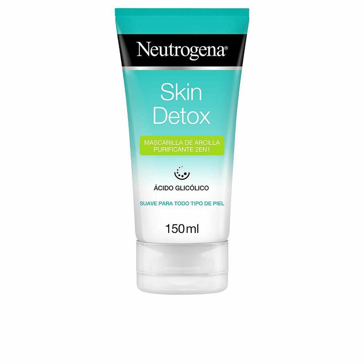 Purifying Mask Skin Detox cleaner Moisturizing Clay Glycolic acid Detoxifying (150 ml) - Neutrogena Maroc - Aylal Beauty