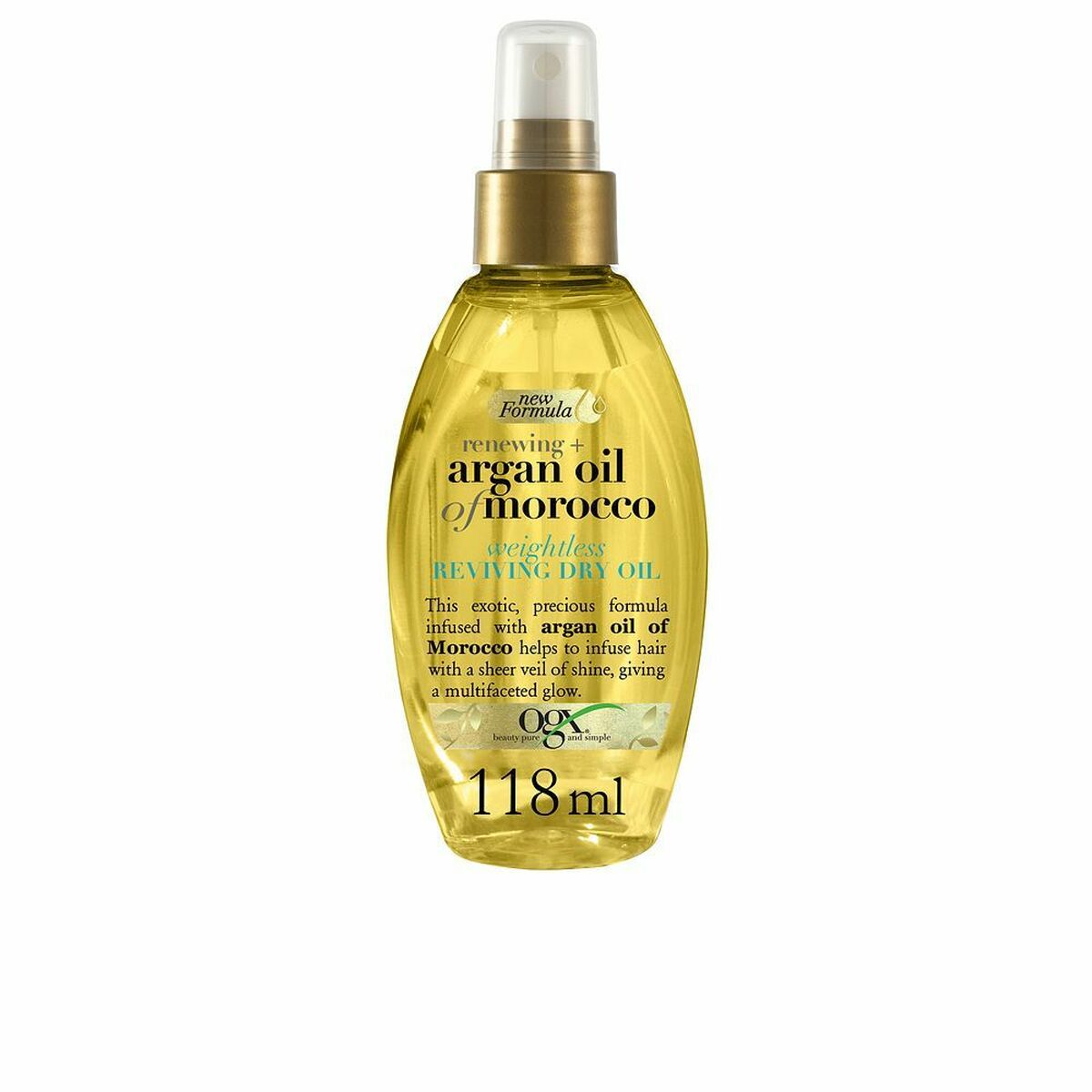 Hair Oil 2725100 Revitalising 118 ml - OGX Maroc - Aylal Beauty