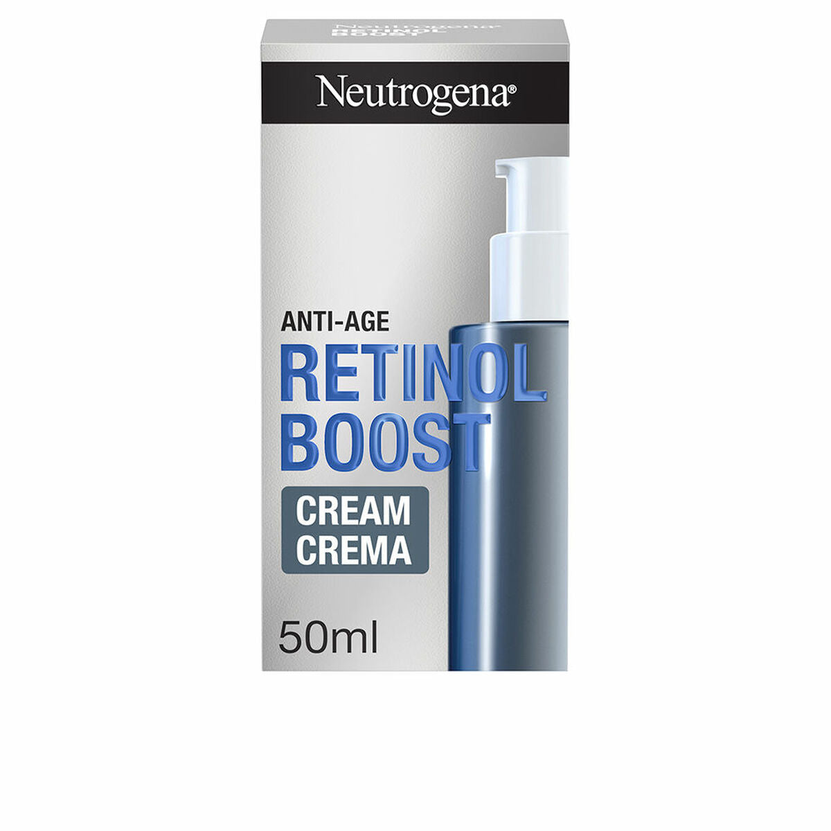 Facial Cream Neutrogena Retinol Boost 50 ml | Neutrogena | Aylal Beauty