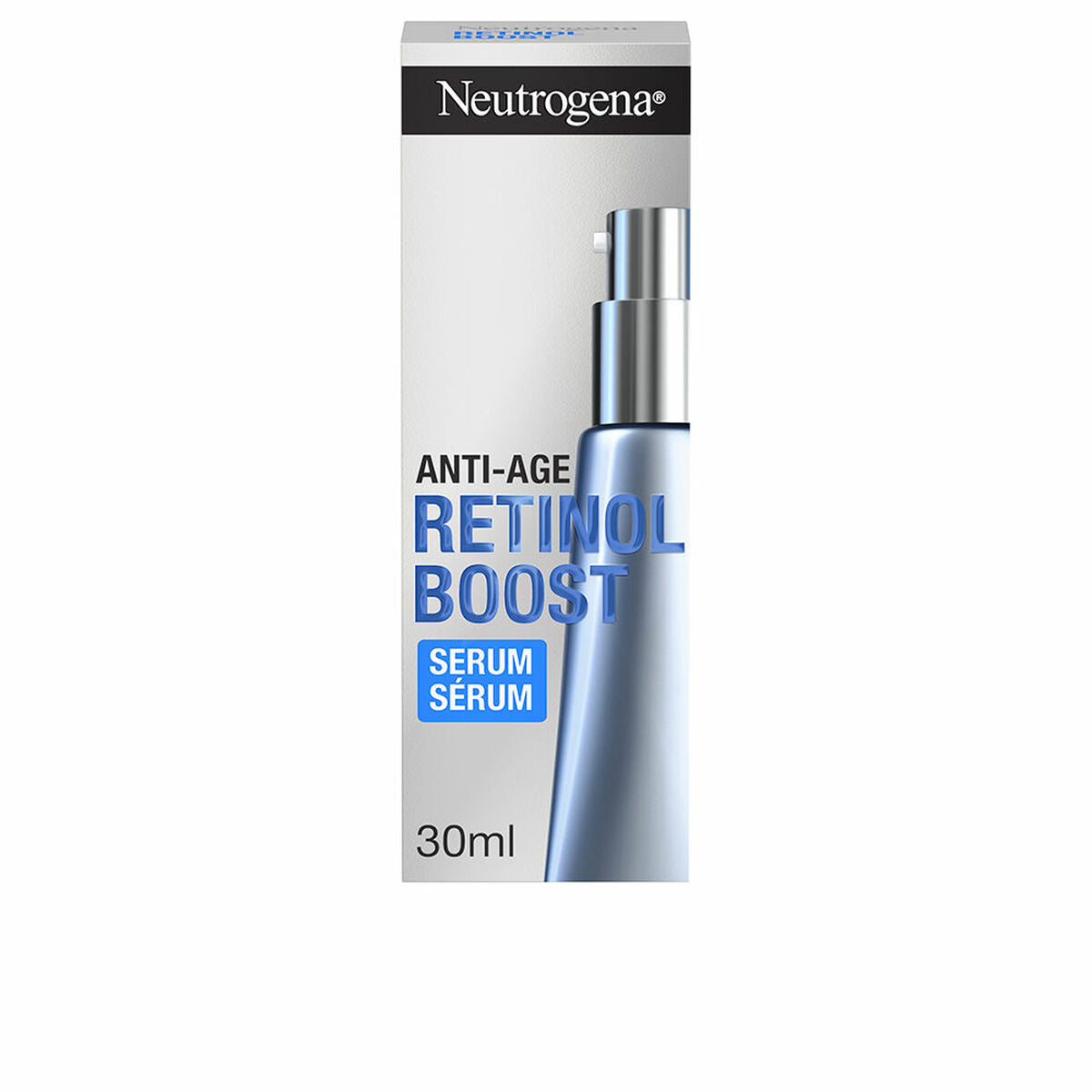 Facial Cream Retinol Boost 30 ml - Neutrogena Maroc - Aylal Beauty