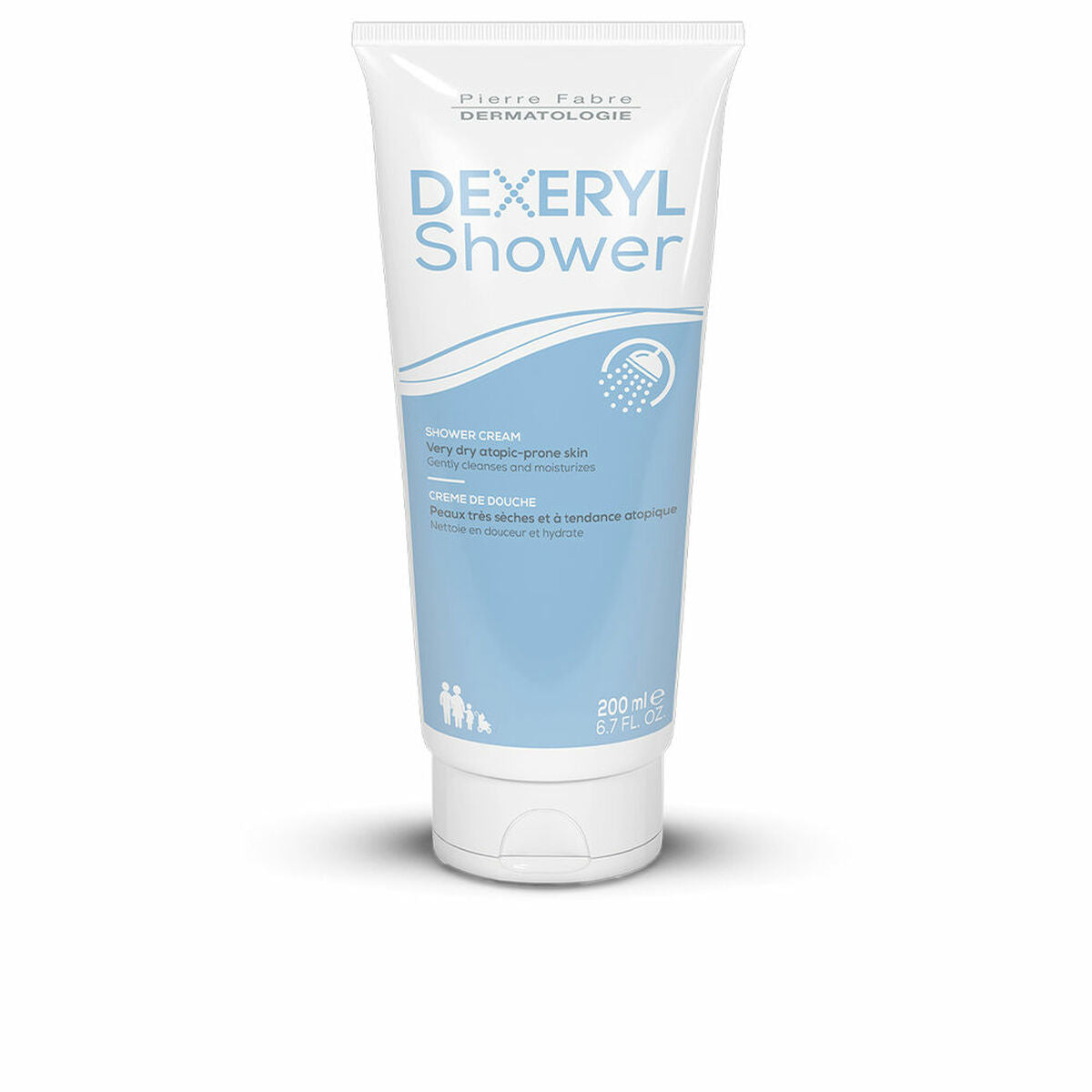 Shower Cream Dexeryl Shower 200 ml | Dexeryl | Aylal Beauty
