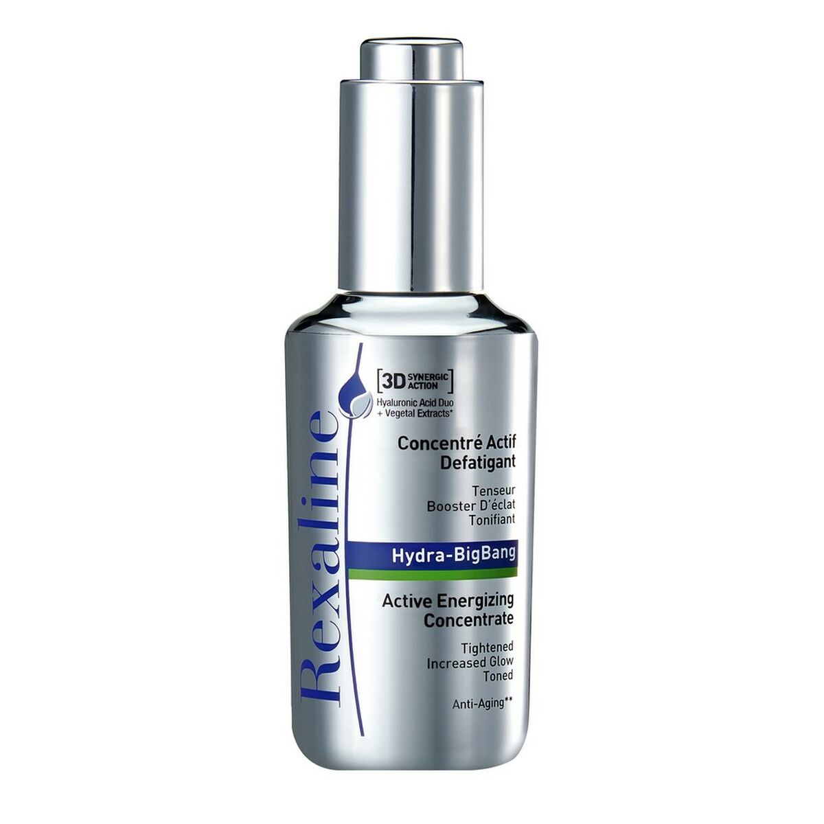 Anti-fatigue Serum Rexaline D Bigbang Concentrated Energizing 30 ml - Rexaline Maroc - Aylal Beauty