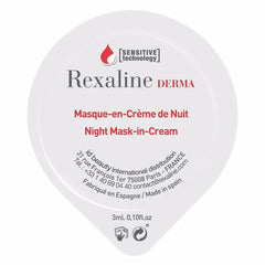 Facial Mask 700227 3 ml - Rexaline Maroc - Aylal Beauty