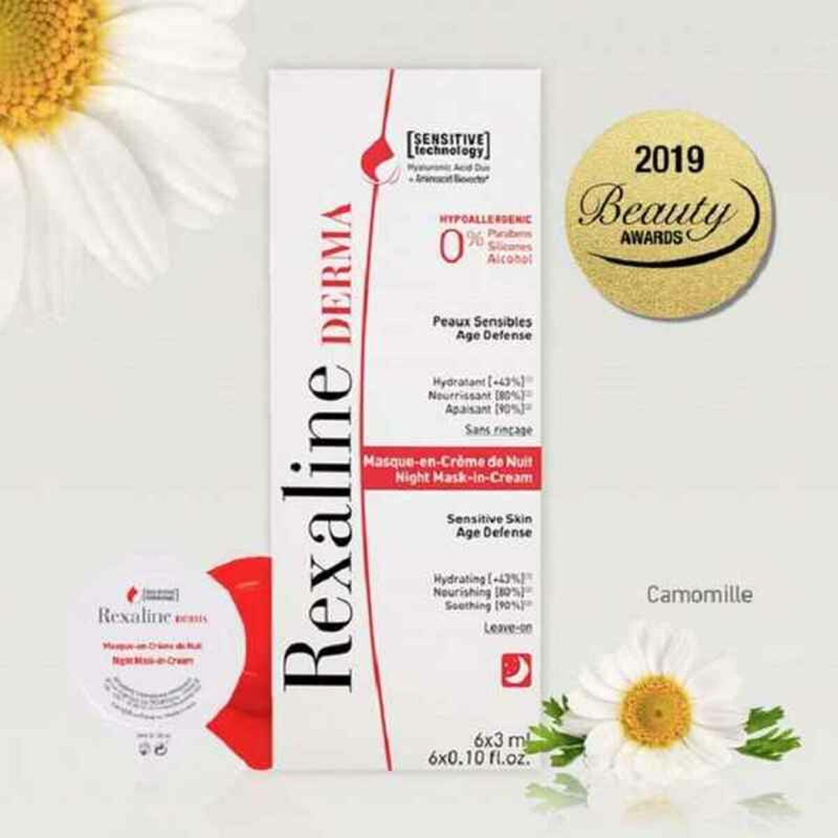 Facial Mask 700227 3 ml - Rexaline Maroc - Aylal Beauty