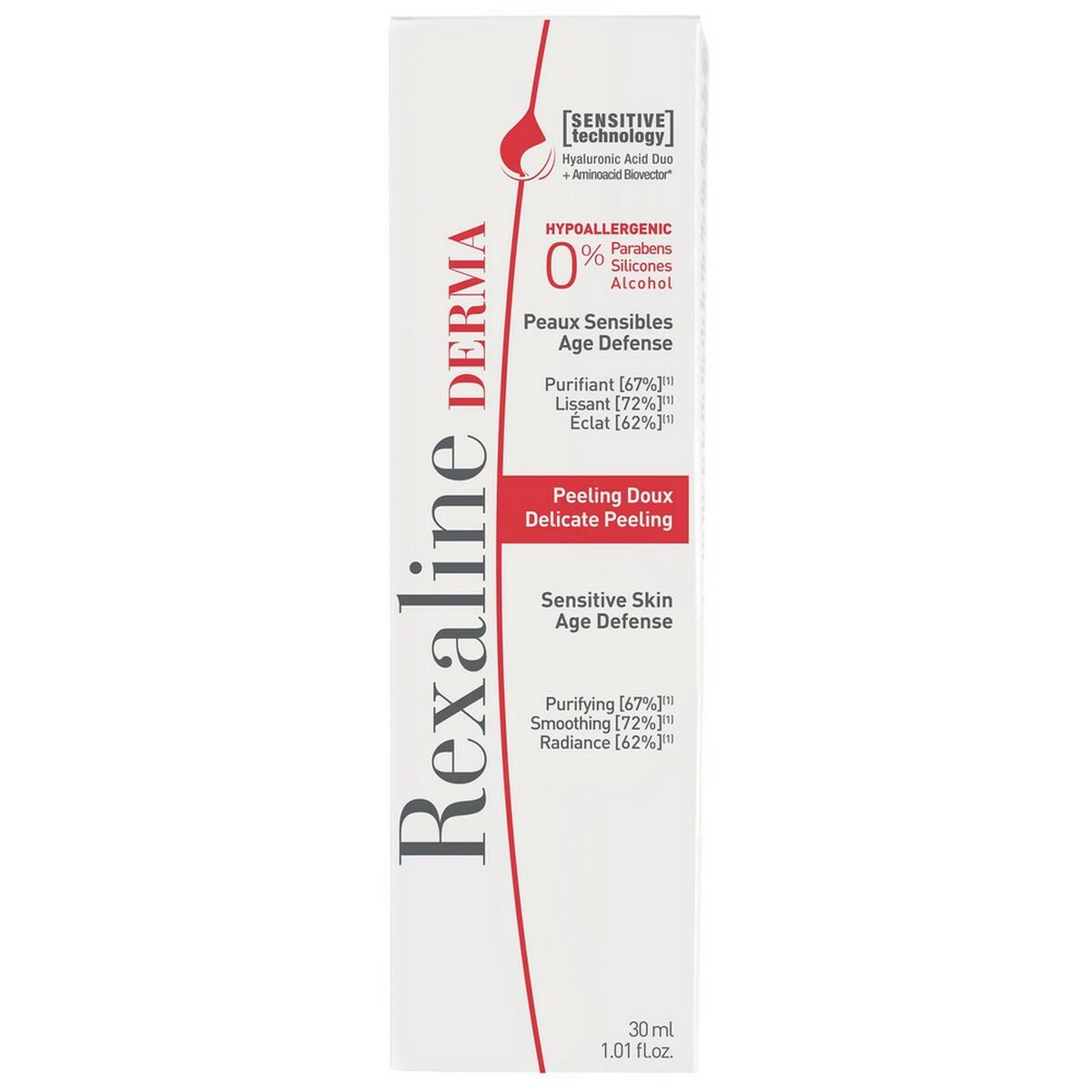 Facial Exfoliator Rexaline Derma Repair Soft - Rexaline Maroc - Aylal Beauty