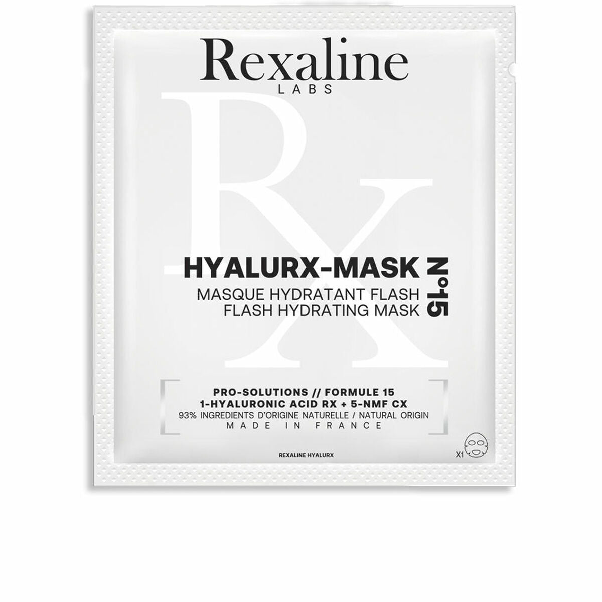 Moisturizing Facial Mask Rexaline Hyalurx-Mask 20 ml | Rexaline | Aylal Beauty