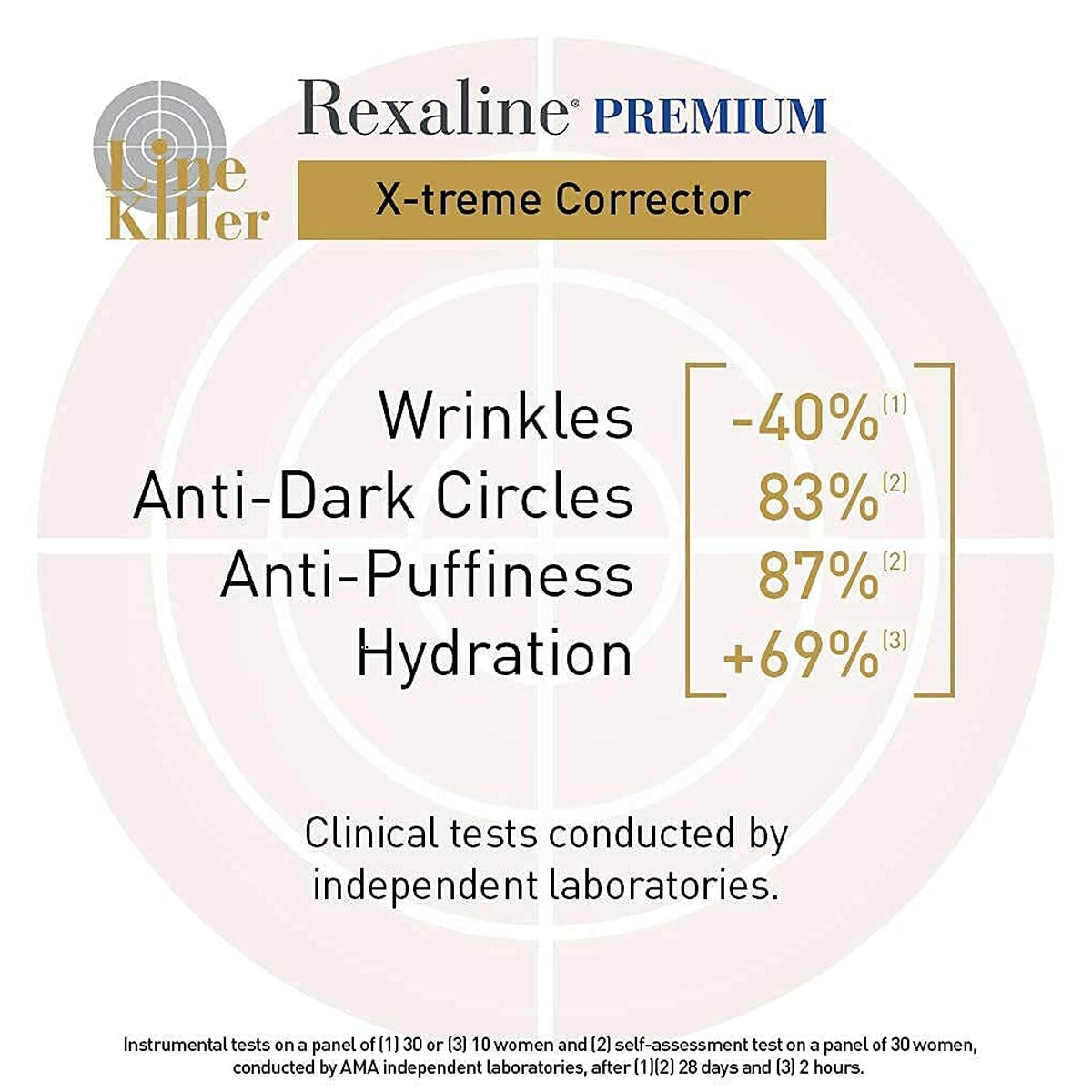 Anti-Ageing Cream for Eye Area Premium Line Killer X Treme Rexaline 15 ml - Rexaline Maroc - Aylal Beauty