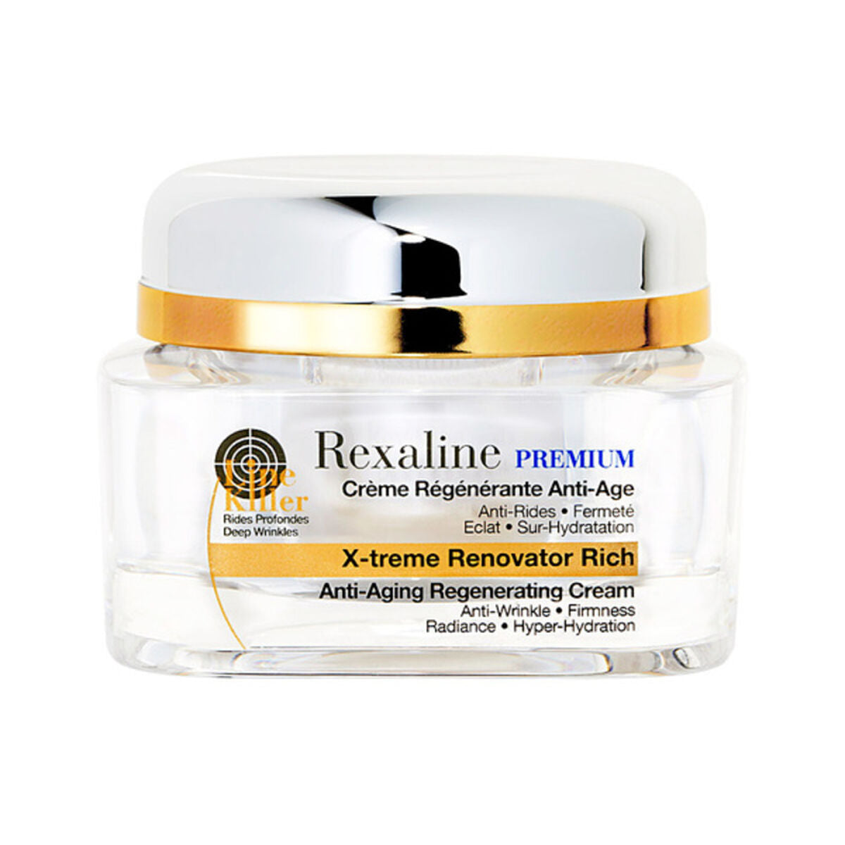 Facial Cream Premium Line-Killer X-Treme Rexaline 760008 50 ml (1 Unit) - Rexaline Maroc - Aylal Beauty