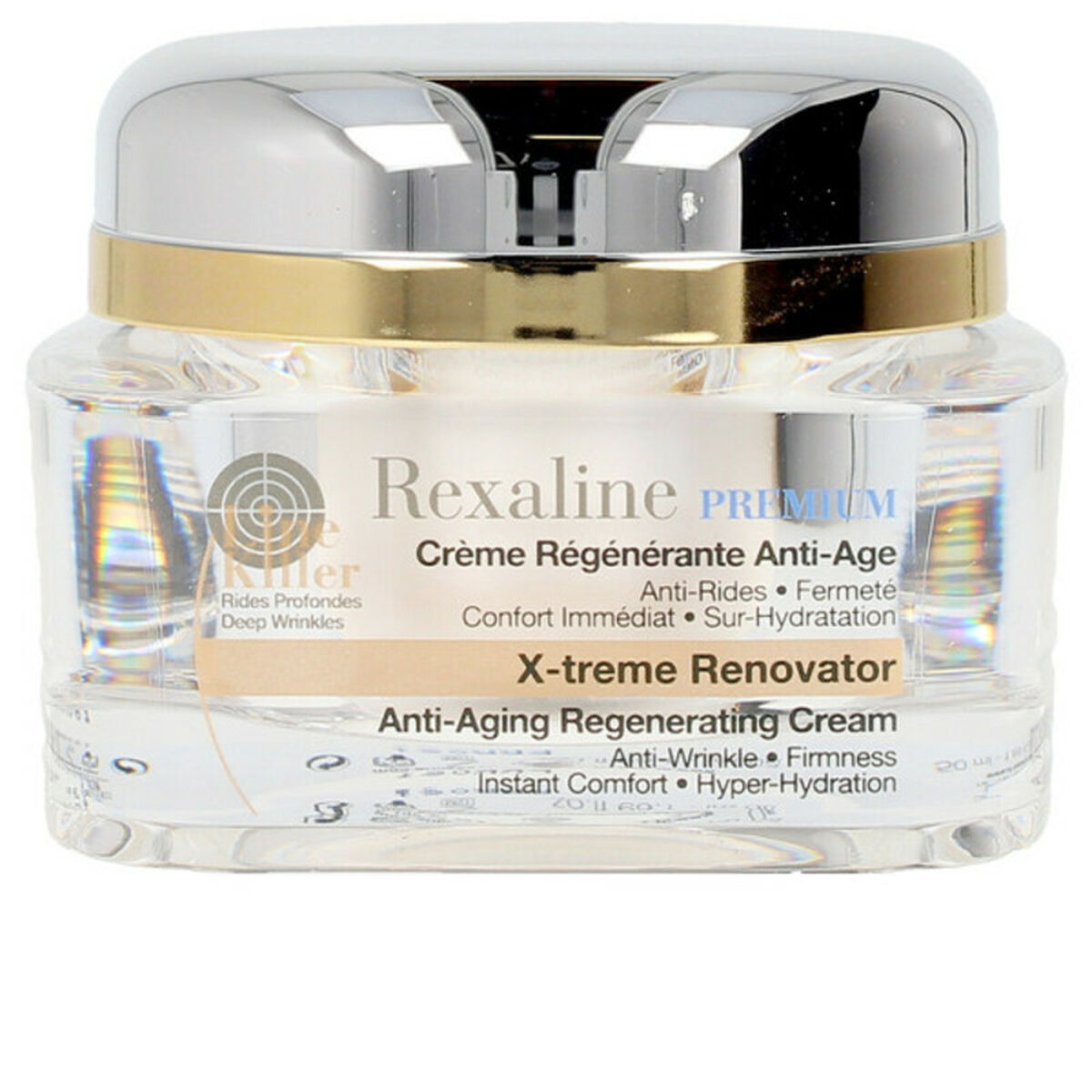 Anti-Ageing Cream Premium Line-Killer X-Treme Rexaline Line Killer 50 ml (1 Unit) - Rexaline Maroc - Aylal Beauty